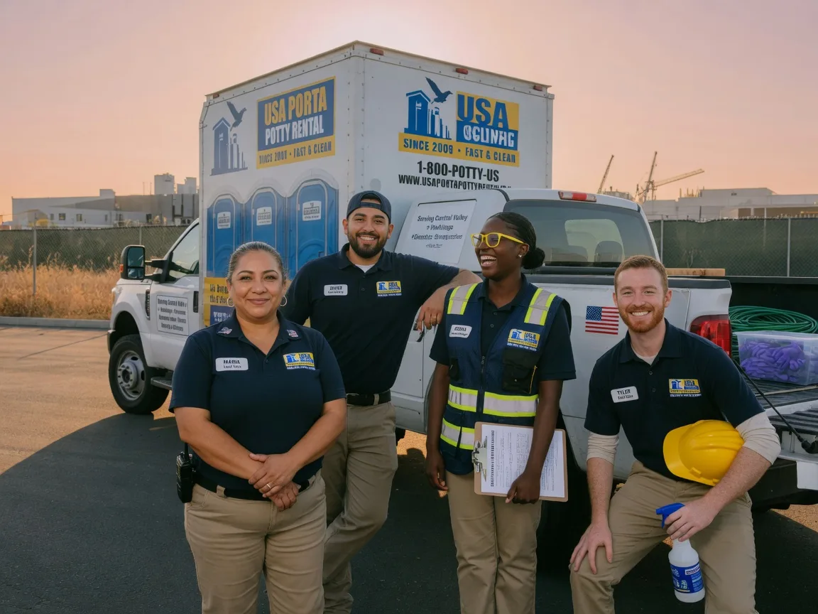 Porta Potty Rental company in Coal Valley, IL