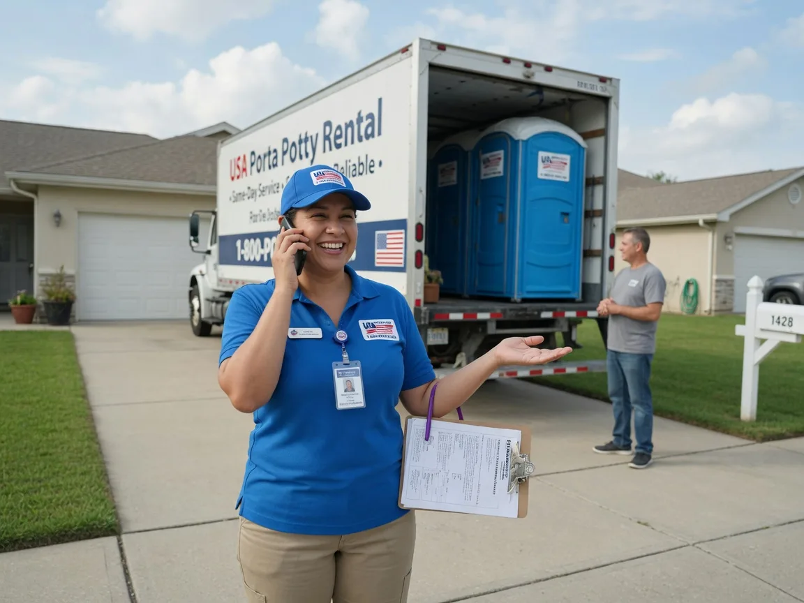 Porta Potty Rental Coal Valley, IL FAQs