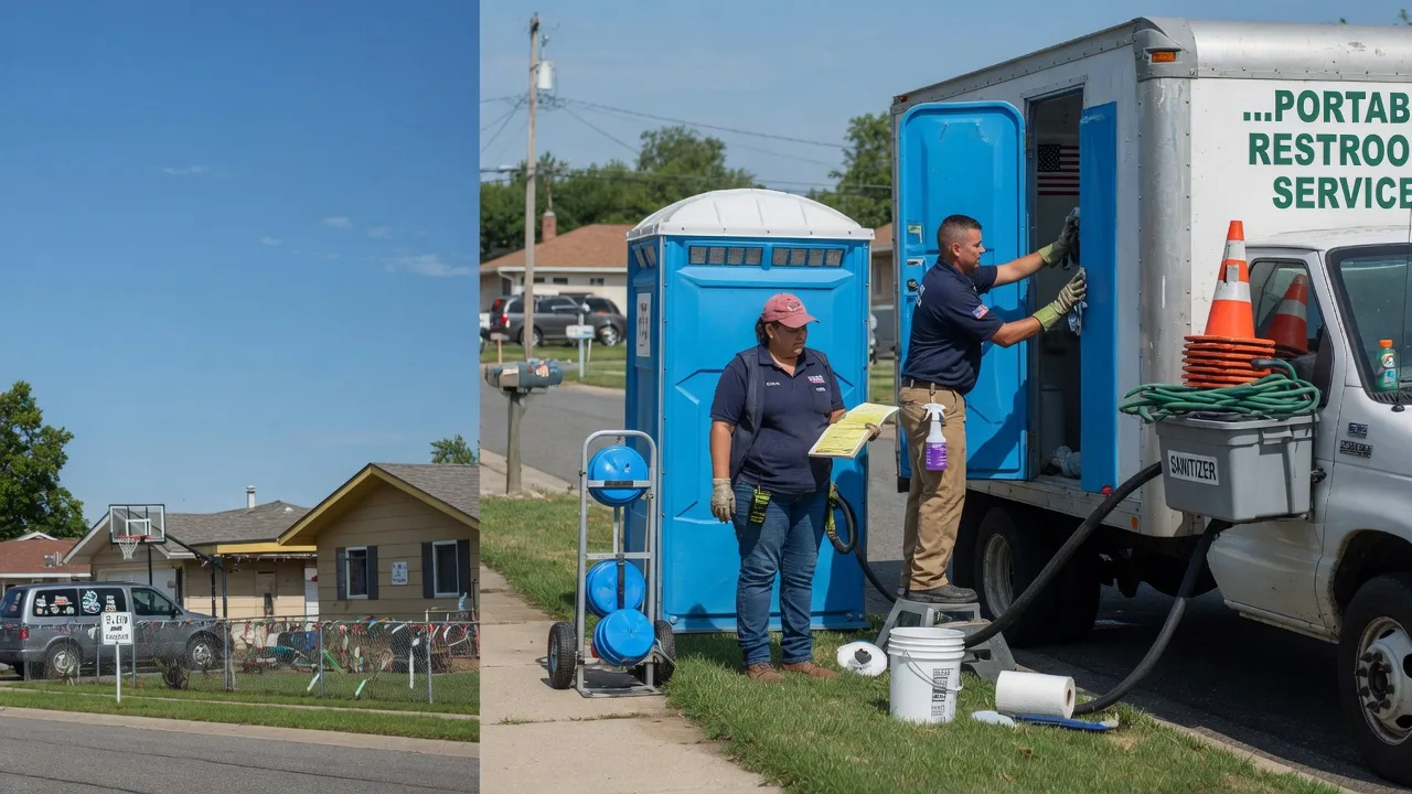 Porta Potty Rental in Coal Valley, IL near me